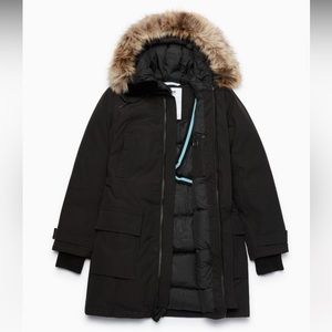 Aritzia Golden TNA Bancroft Parka M